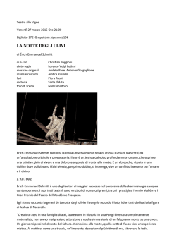 Scarica la scheda - Teatro alle Vigne