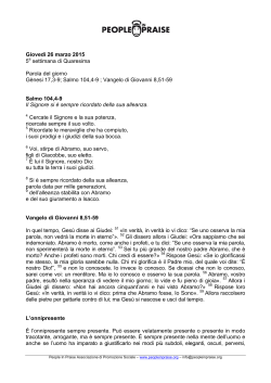 Scarica il PDF - People In Praise