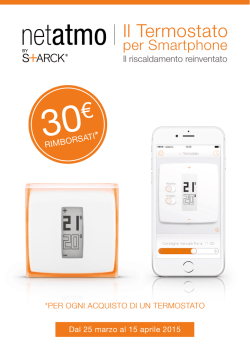 Il Termostato