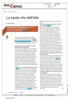 Scarica il pdf - Consorzio Obbligatorio degli Oli Usati