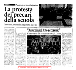 IL GIORNALE DI LATINA 17 MARZO 2015
