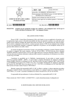 ID_DOC (D?00Êð) - Comune di Riva del Garda