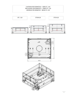 stc 110 stcm110 stch110 custodia per domotica – serie st..110