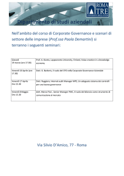 Seminari di CG 2015