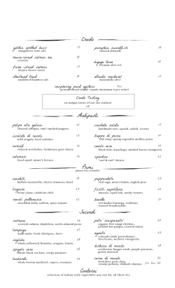 dinner - Barchetta