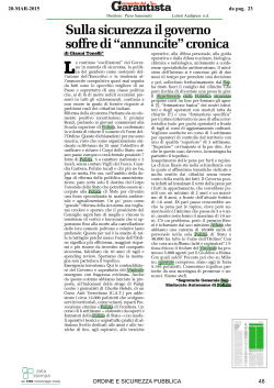 ORDINE E SICUREZZA PUBBLICA 48