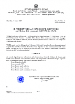 ISTITUTO COMPRENSIVO STATALE Scuola dell`infanzia