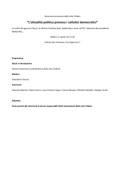 Programma