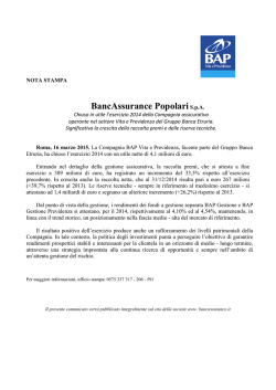 Informativa ai clienti