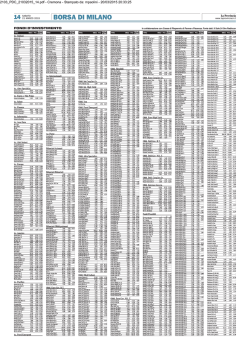 Il pdf col le quotazioni 1/2