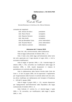 pdf Corte dei conti, Emilia Romagna, parere n. 35/2015