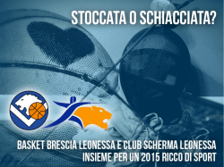 Progetto - Comune di Brescia