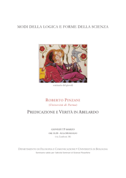 La locandina - Unibo Magazine