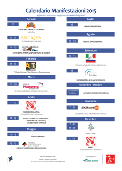 Scarica il pdf - Fiera di Genova