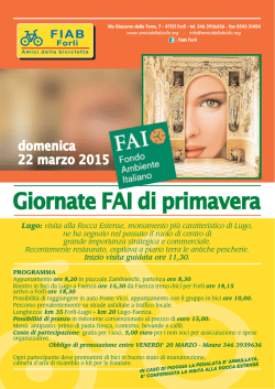 Il volantino - amicidellabicifo.org