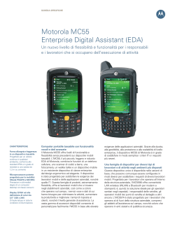 Motorola MC55 Enterprise Digital Assistant (EDA)