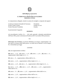 in un decreto del 23 dicembre 2014 - Enti Locali