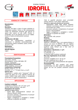 IDROFILL - Gruppo Ivas