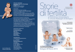 Il programma - Unibo Magazine