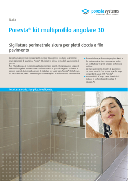 Flyer Poresta 3D Multiecke CH_IT.indd