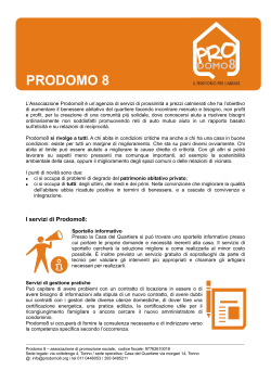 PRODOMO 8 - Terra Nuova Edizioni