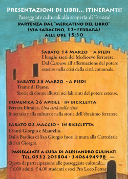il mito di Ferrara