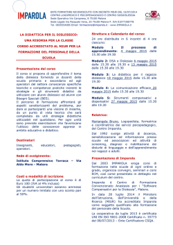 dislessia miur 2015
