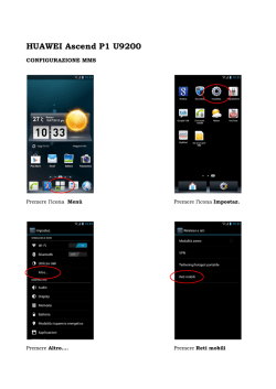 HUAWEI Ascend P1 U9200