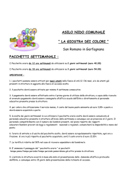 informativa - Comune di San Romano in Garfagnana