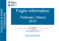 Programma formativo febbraio marzo 15 601.5 kB