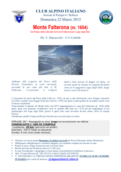2015-03-22 Falterona.pdf - CAI