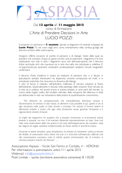 programma e iscrizione