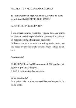 New document 0 - Guided Puglia