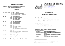 Foglietto(pdf) - Duomo di Thiene