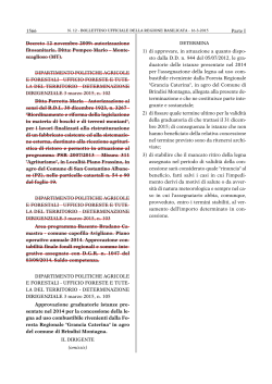 1566 Parte I Decreto 12 novembre 2009: autorizzazione fitosanitaria