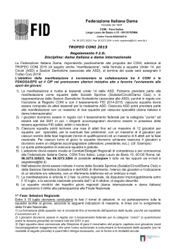 Trofeo Italia 2015.pdf - Federazione Italiana Dama