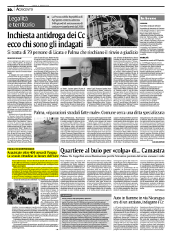 Inchiesta antidroga dei Cc ecco chi sono gli indagati