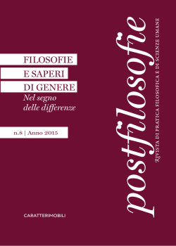 anno 8. numero 8 - Post