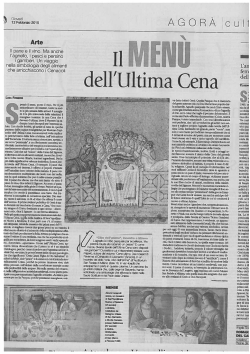 l`approfondimento su Avvenire del 12 Feb 2015