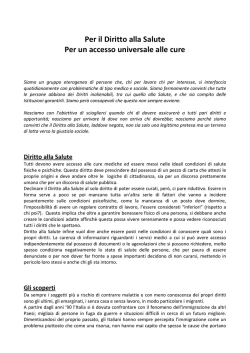 documento che che abbiamo elaborato