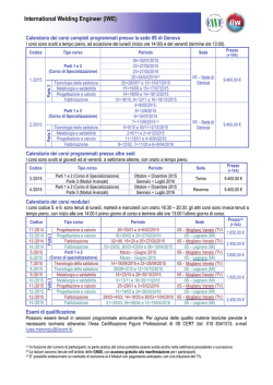 International Welding Engineer (IWE)