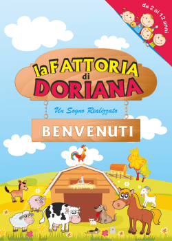 Apri il Depliant - Fattoria Doriana | Foligno