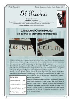 Il Picchio n. 57 marzo 2015 - IC"Rodari"