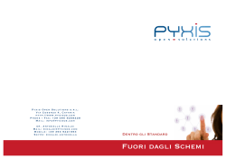 Brochure Aziendale - Pyxis Open Solutions