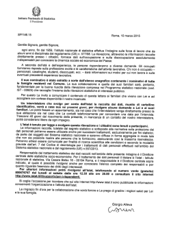 Lettera in italiano