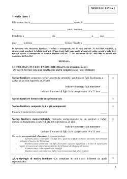 Linea 1 - Modello scheda - formato pdf