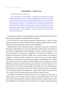 Scarica l`omelia in formato PDF