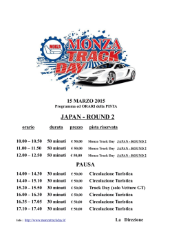JAPAN - ROUND 2