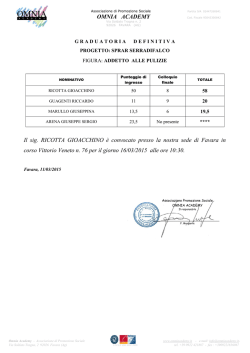 griglia definitiva add. pulizie