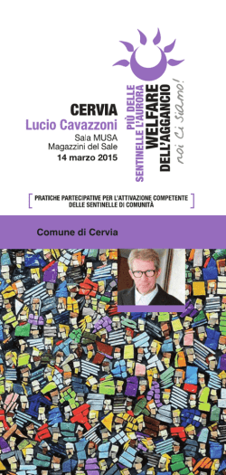 Invito alla serata